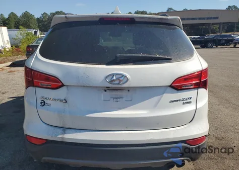 2014 Hyundai Santa Fe Sport from USA, damaged, VIN 5XYZUDLA5EG213633
